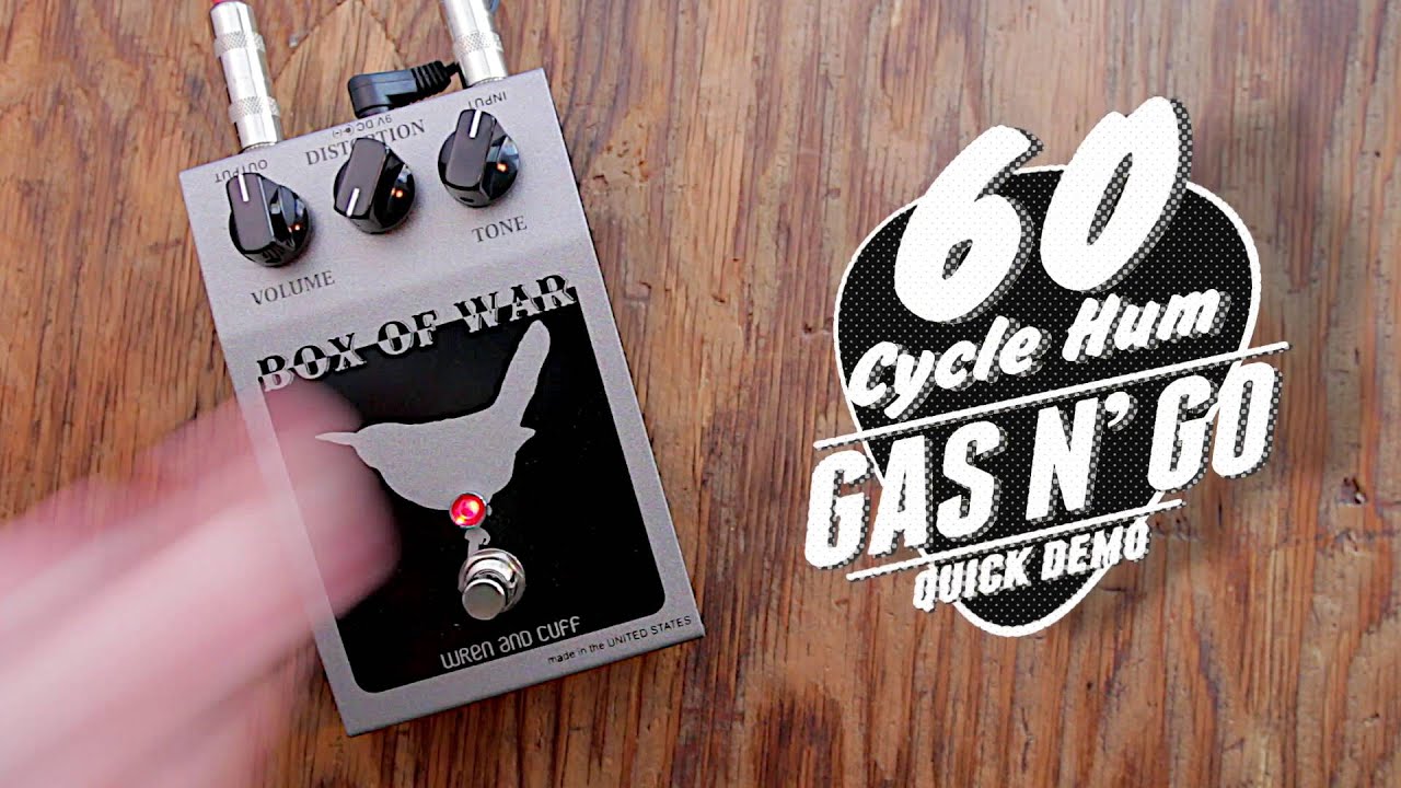 GAS N' GO - Wren and Cuff BOX OF WAR - YouTube