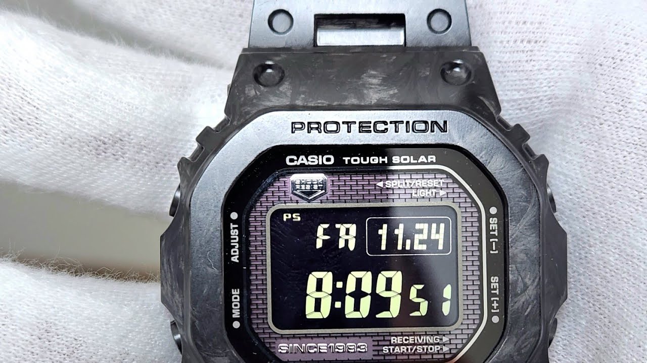 G【GCW-B5000UN-1JR】SHOCK - YouTube