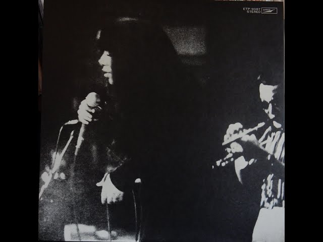 浅川マキ/ 裏窓 1973. 