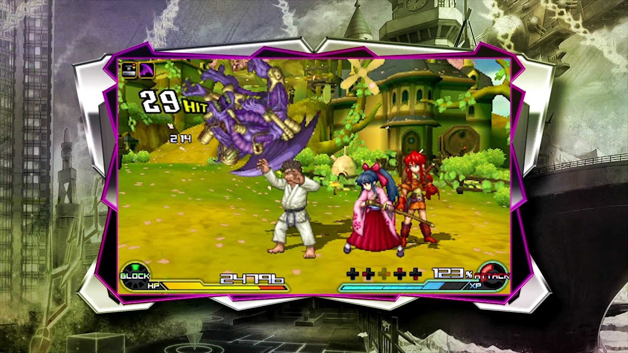 3DS「PROJECT X ZONE 2：BRAVE NEW WORLD」TGS特別映像 - YouTube