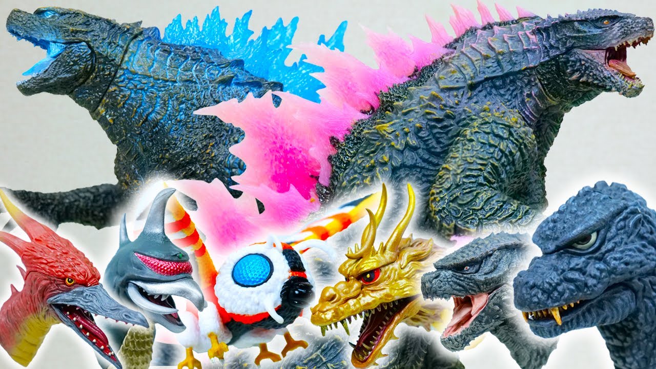 Godzilla x Kong] Review of all Ichiban Kuji varieties! [Godzilla