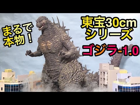 東宝30cmシリーズ ゴジラ2023 ゴジラ-1.0 TOHO 30cm Series Godzilla