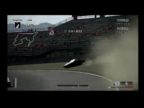 Gran Turismo 4 Walkthrough Part 41! Club Z! Race 5! Grand Valley