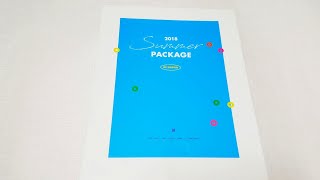 Unboxing BTS 방탄소년단 2018 Summer Package in Saipan - YouTube