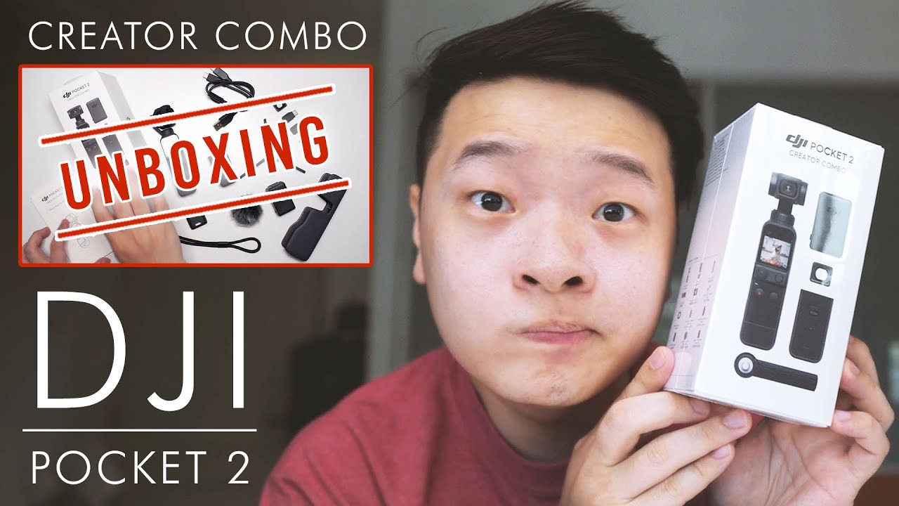 DJI Pocket 2 Creator Combo | Unboxing and First impression - YouTube