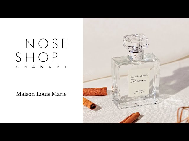 香水】嗅覚で採集される香りの植物標本｜Maison Louis Marie（メゾン