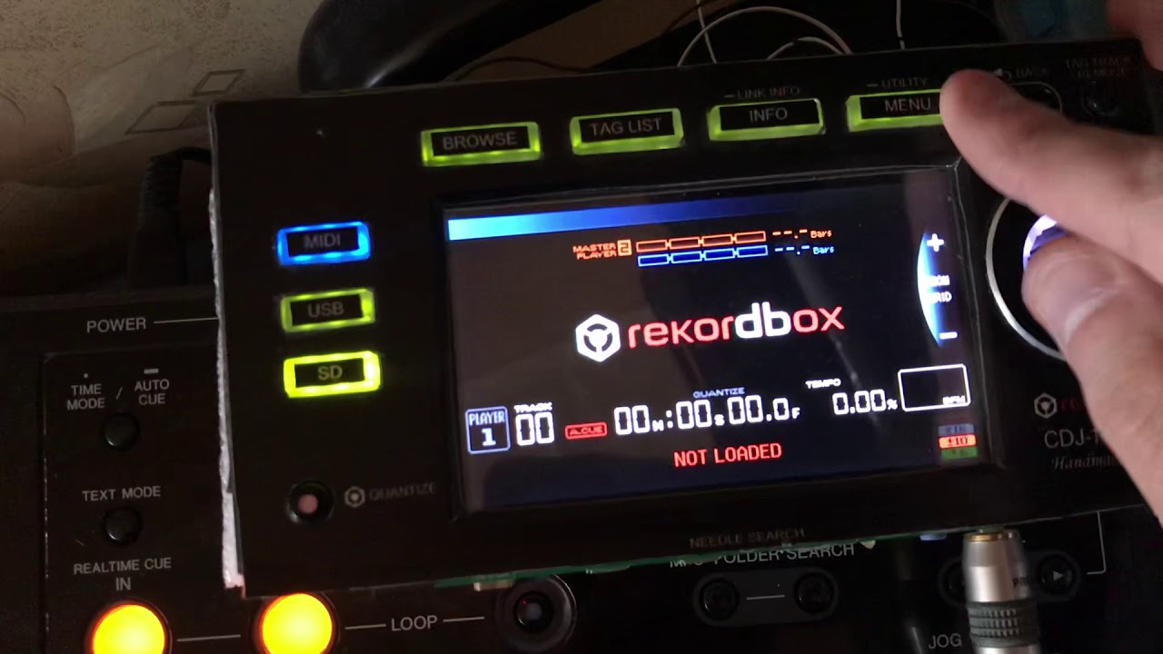 pioneer dj パイオニアCDJ-1000mk3 レンズメンテナンス