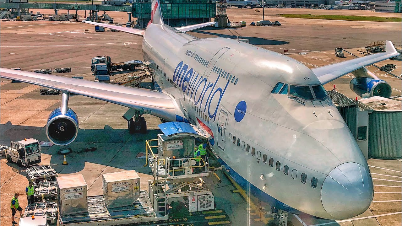 British Airways B747-400 First Class | PHX-LHR - YouTube