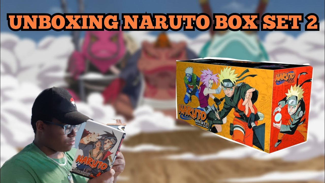 Unboxing Naruto Box Set 2: Volumes 28-48 With Premium - YouTube