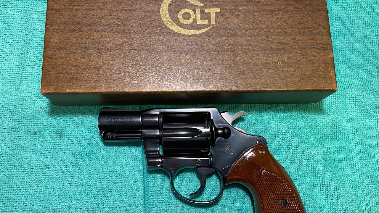 Colt Detective Special 3rd series - YouTube