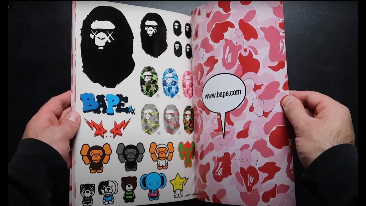 A Bathing Ape 2005 Spring/Summer ver.1.1 e-Mook (featuring KAWS