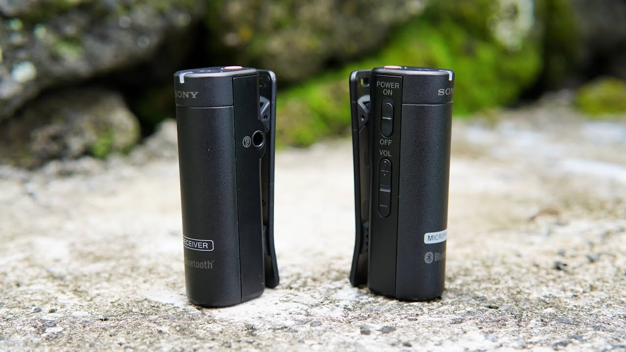Sony Wireless Microphone - ECMAW4 - Audio Test - YouTube