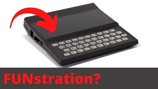 ZX81 Programming Fun - YouTube