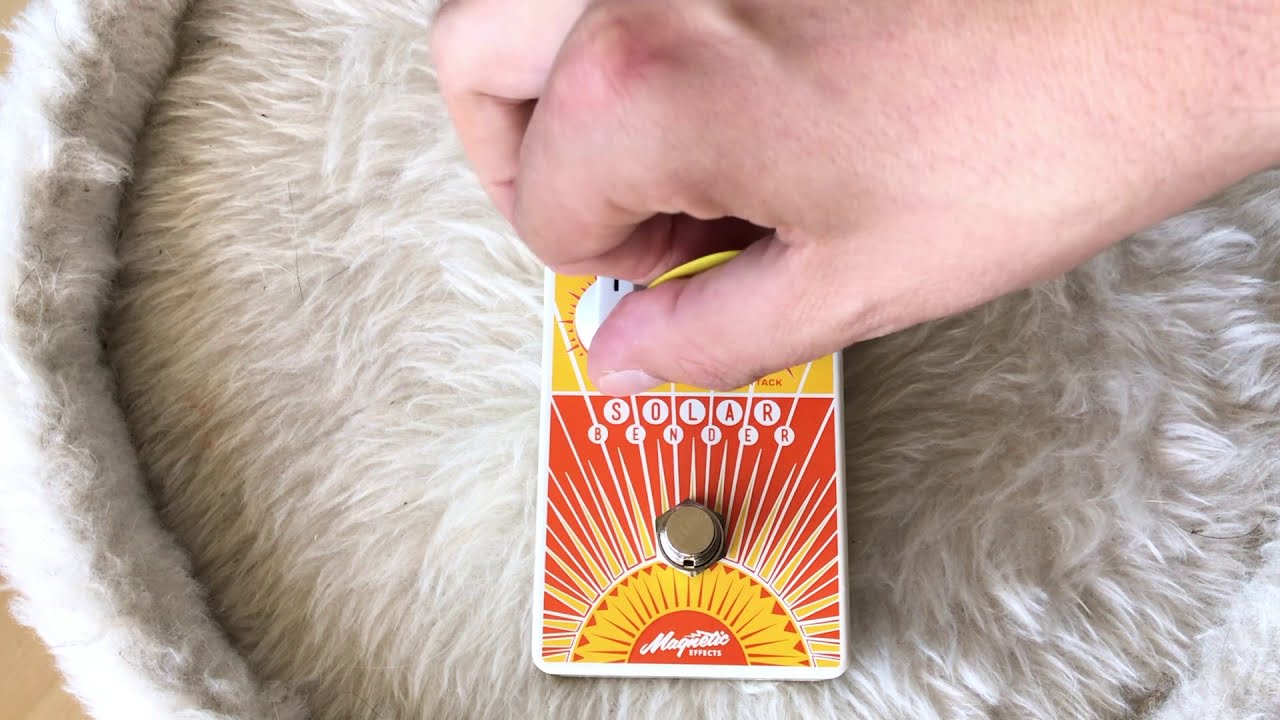 Magnetic Effects Solar Bender V3 - YouTube