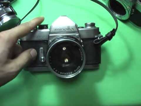 ミノルタ SR-1には様々な種類がある the variation of MINOLTA SR-1