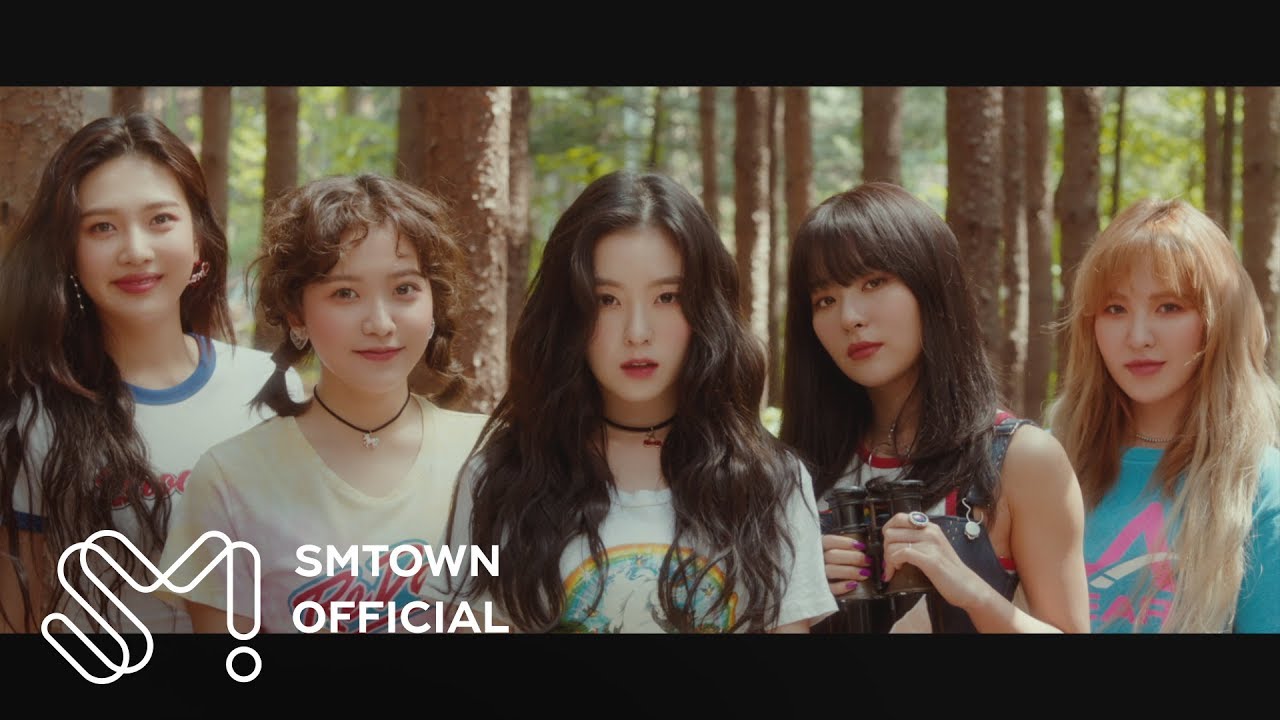 Red Velvet レッドベルベット '#Cookie Jar' MV - YouTube