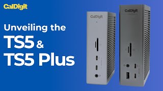 Thunderbolt 5 Dock | TS5 Plus | CalDigit – CalDigit