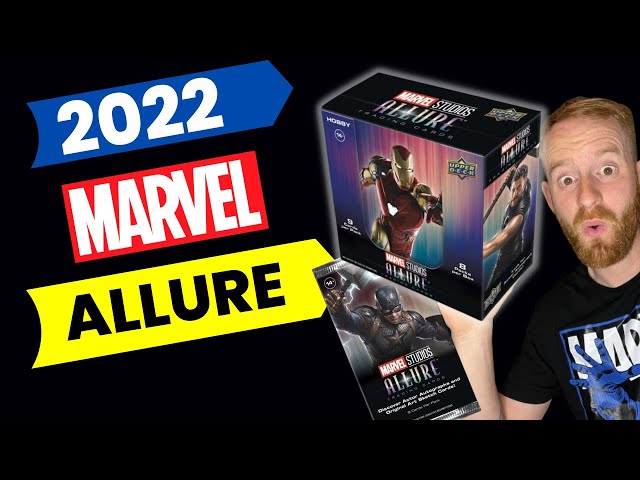 2022 Marvel Allure Checklist, Prices, What cards have sold so far