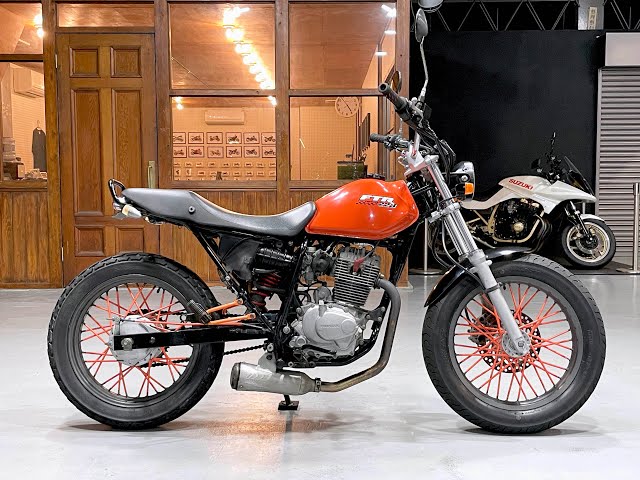 ホワイトブロス製 FTR223 MC34 フルエキダウンマフラー ホンダスパトラ