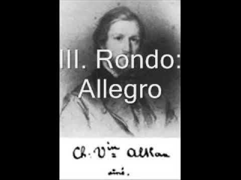 Charles Valentin Alkan: Concerto da Camera No. 1 in A minor, Op