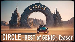 GENIC】待望のベストアルバム「CIRCLE -BEST of GENIC-」を本日