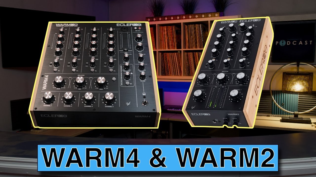ECLER WARM2 - Analogue Rotary Mixer Unit @ The DJ Hookup