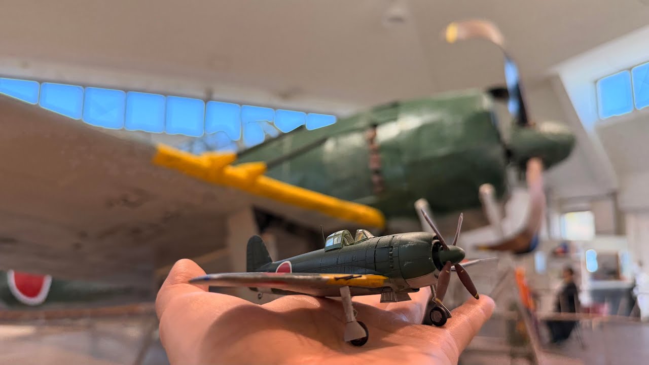 模型飛行機]レジンキットメカドール1/72 三菱 キ83 試作長距離戦闘機