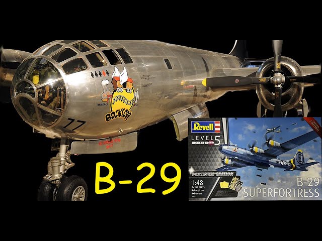 The one that bombed Japan… A B-29 bomber. The model from 