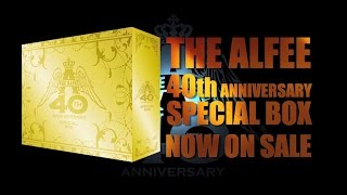 THE ALFEE 40th Anniversary スペシャルボックス トレイラー - YouTube