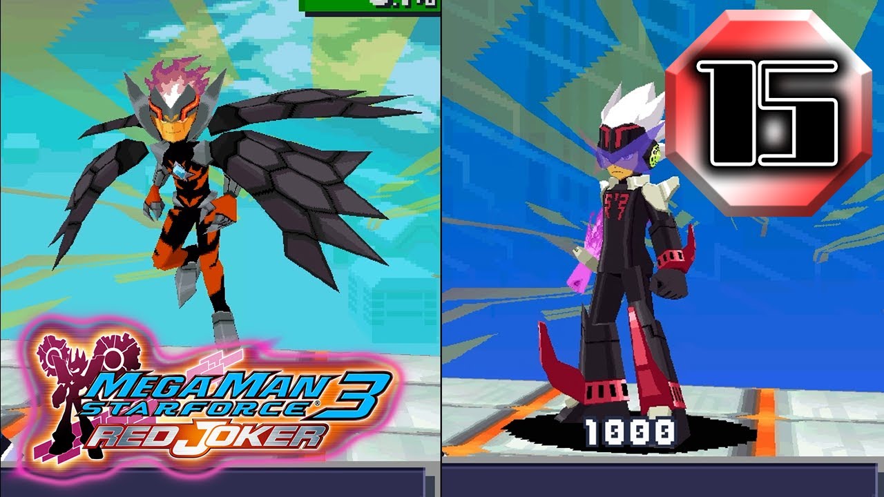 ソロ、ジャック!!! 【流星のロックマン3:レッドジョーカー】 - YouTube