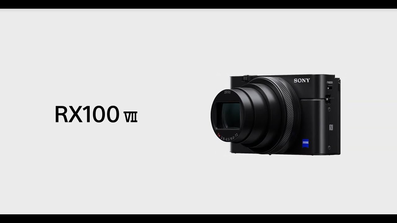 DSC-RX100M7 Camera with Broad Zoom & Superfast AF | Sony Alpha