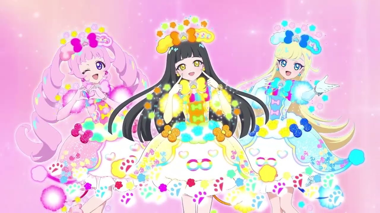 ひみつのアイプリ リング3だん プロモーション映像 - YouTube