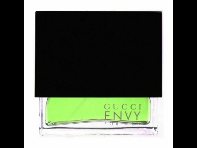 Gucci Envy For Men Fragrance Review (1998) - YouTube