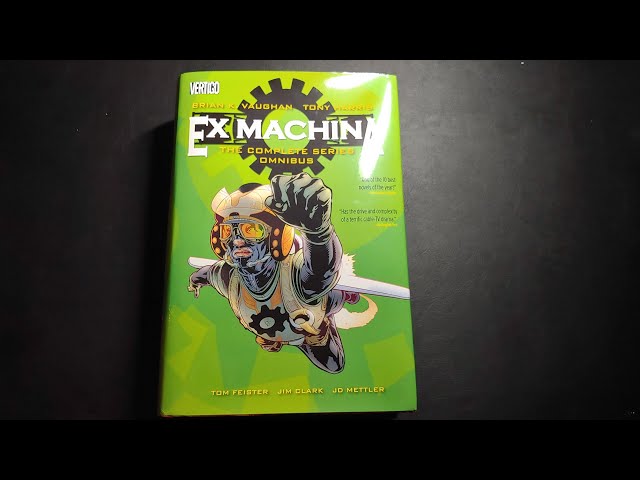 Ex Machina Omnibus Overview - YouTube