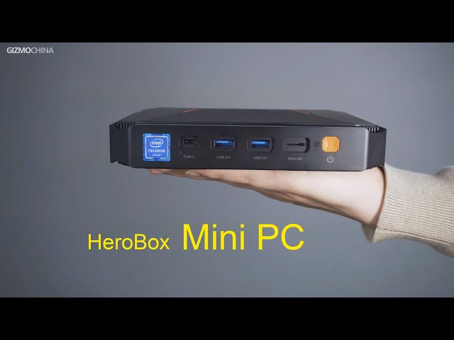 Chuwi HeroBox Mini PC review: A mobile PC in your pocket - YouTube