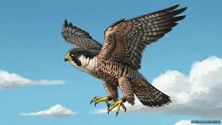 日本で見られる猛禽類：力強い姿に感動【野鳥FM】 - YouTube