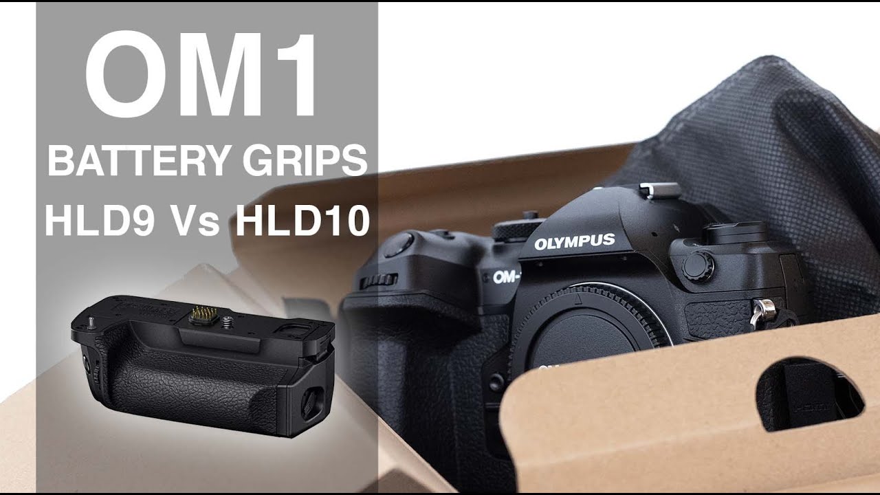 OM Systems HLD-10 Vs Olympus HLD-9 Battery Grip - YouTube