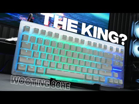 Wooting 80HE Review: New King or Late to the Ring? - YouTube