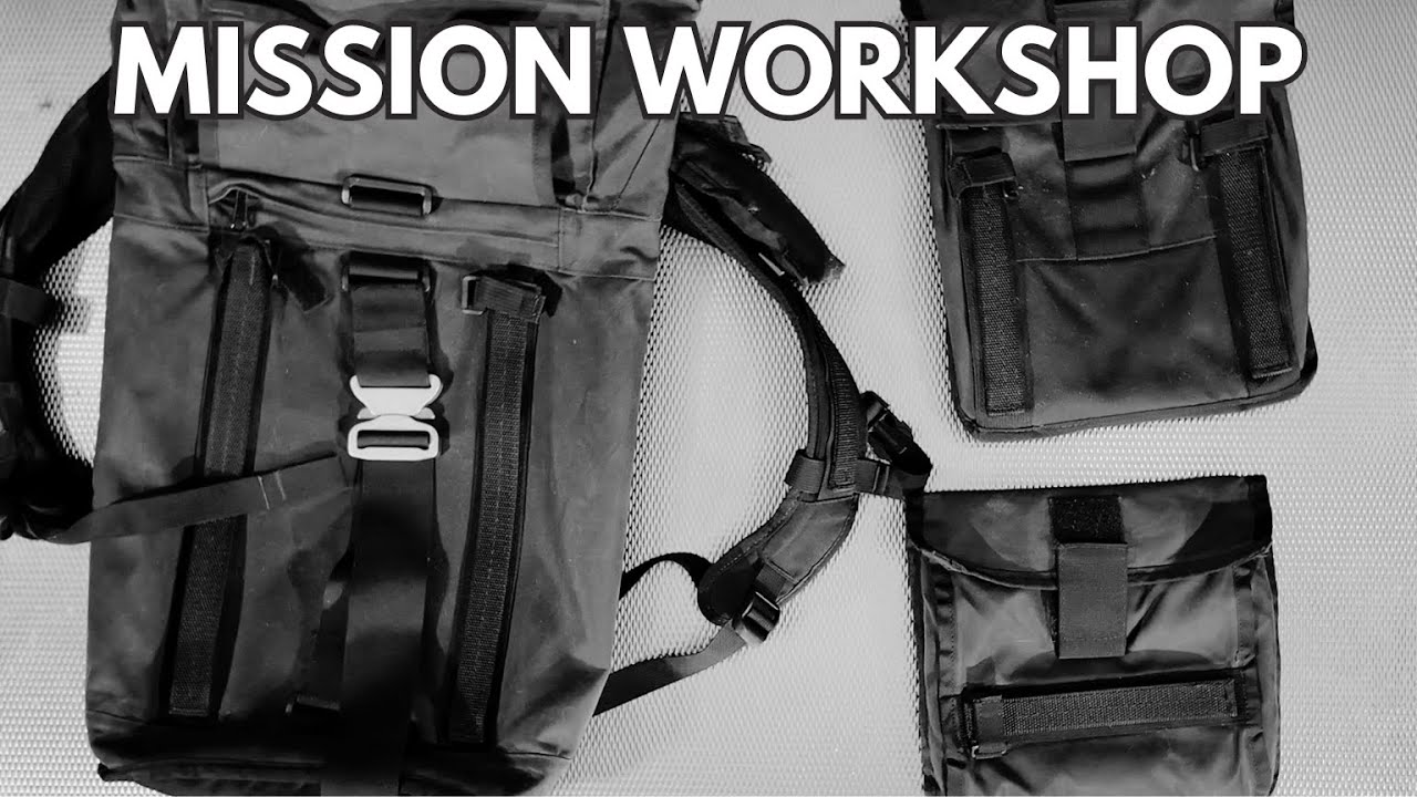Mission Workshop Rummy Messenger - YouTube