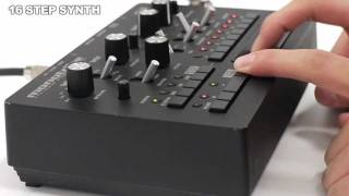 バージョン2.1 | monotribe - ANALOGUE RIBBON STATION | KORG (Japan)