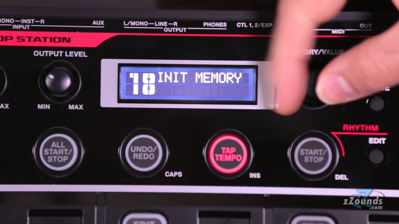 Boss RC-505 Loop Station Tabletop Looper | zZounds