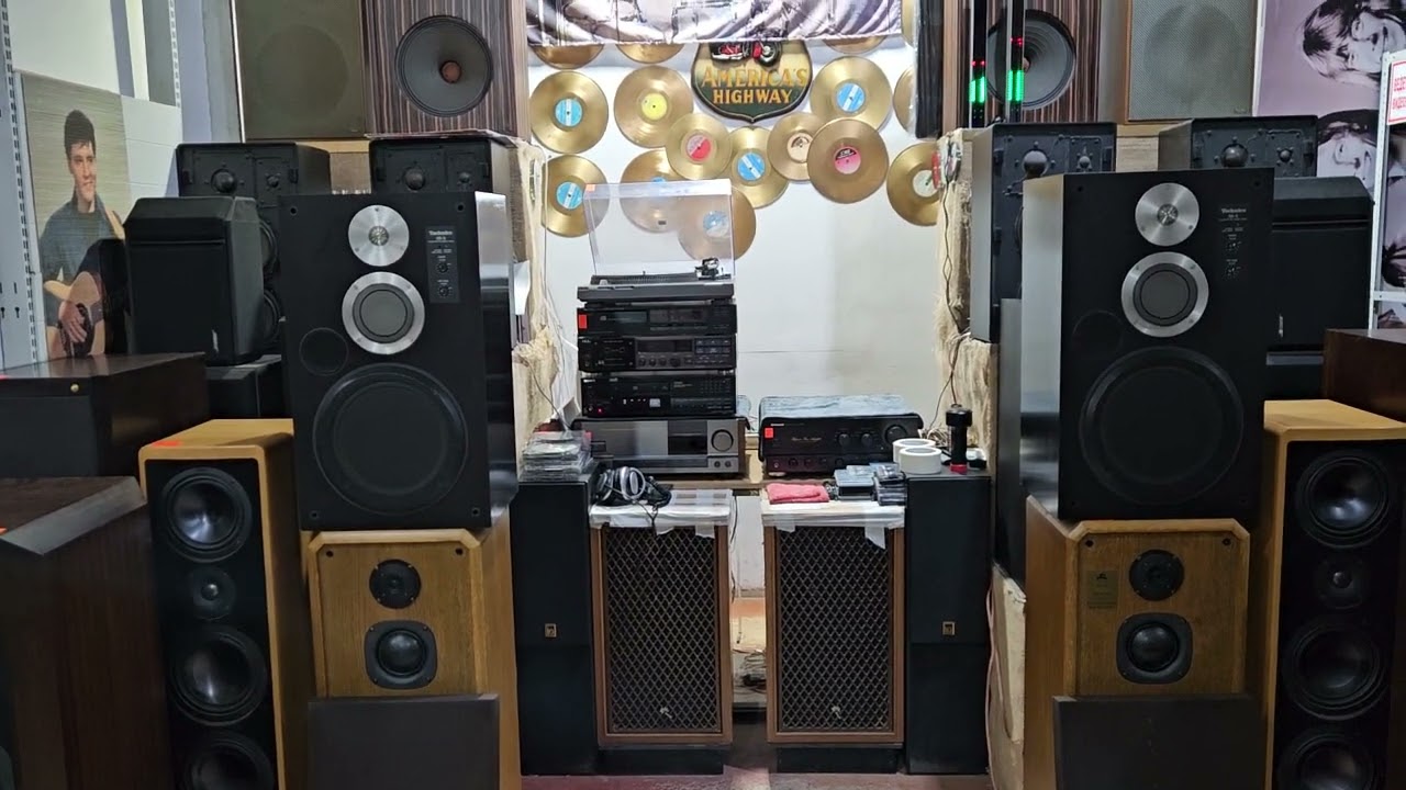 Technics SB-6 - YouTube