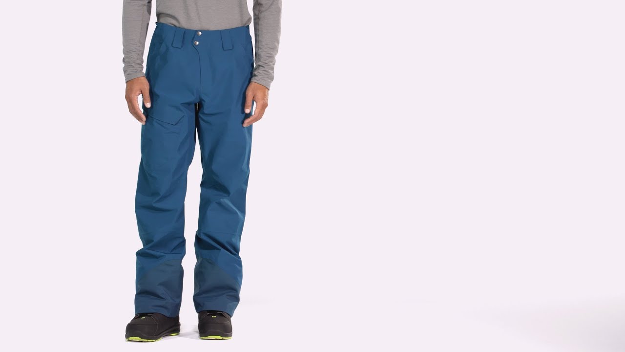 Patagonia Men's Powder Bowl Pants - YouTube