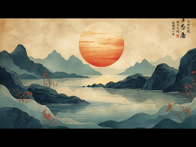 Valley of Echoes - Japanese - Zen and Meditation - royalty and