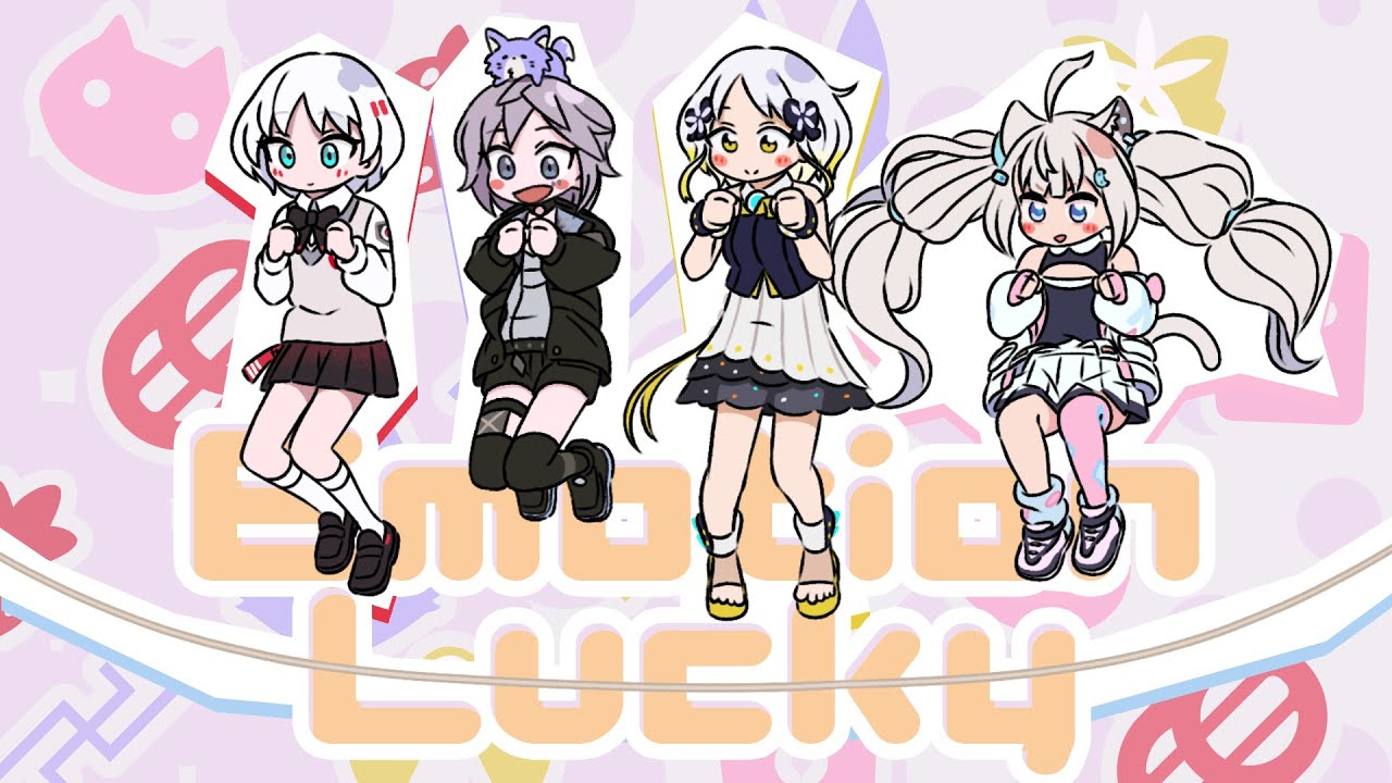 MV】447 Records - Emotion Lucky - YouTube