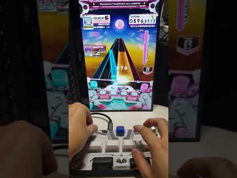 Pocket SDVX Pico v3.1 Demo - YouTube