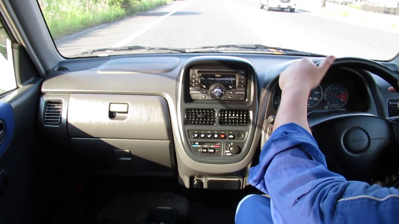 スバル プレオ RS スーパーチャージャー 5速MT - YouTube