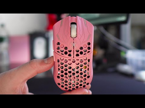 Finalmouse ULX Sakura Mouse Review! (TRAGIC) - YouTube