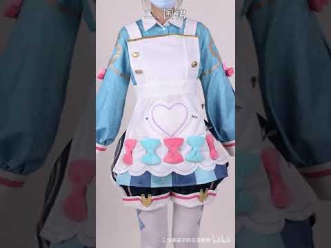 三分妄想 原神 シグウィン コスプレ衣装 着用解説 - YouTube