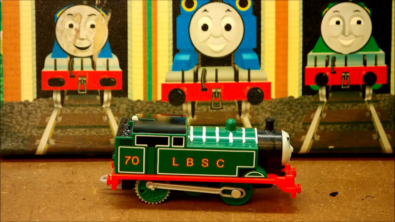 Trackmaster LBSC Thomas (The Original Thomas) Review, running mod